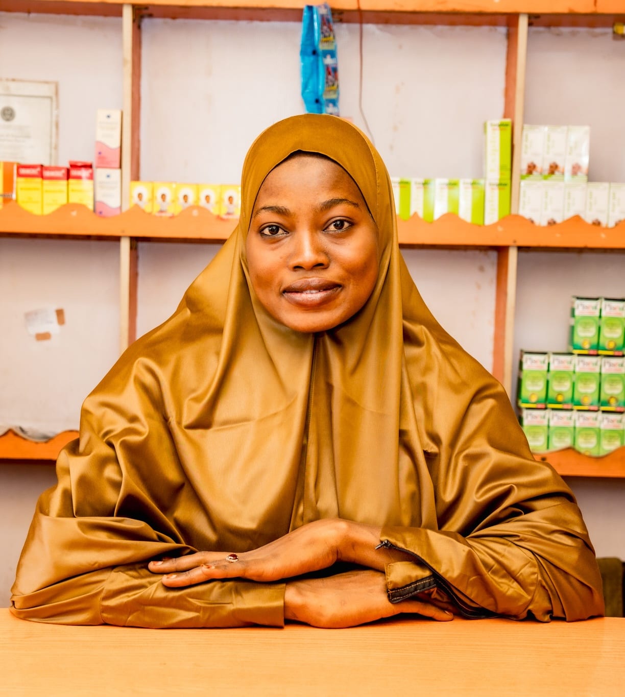 A family in Nigeria; SFH’s country of origin and largest operating office.